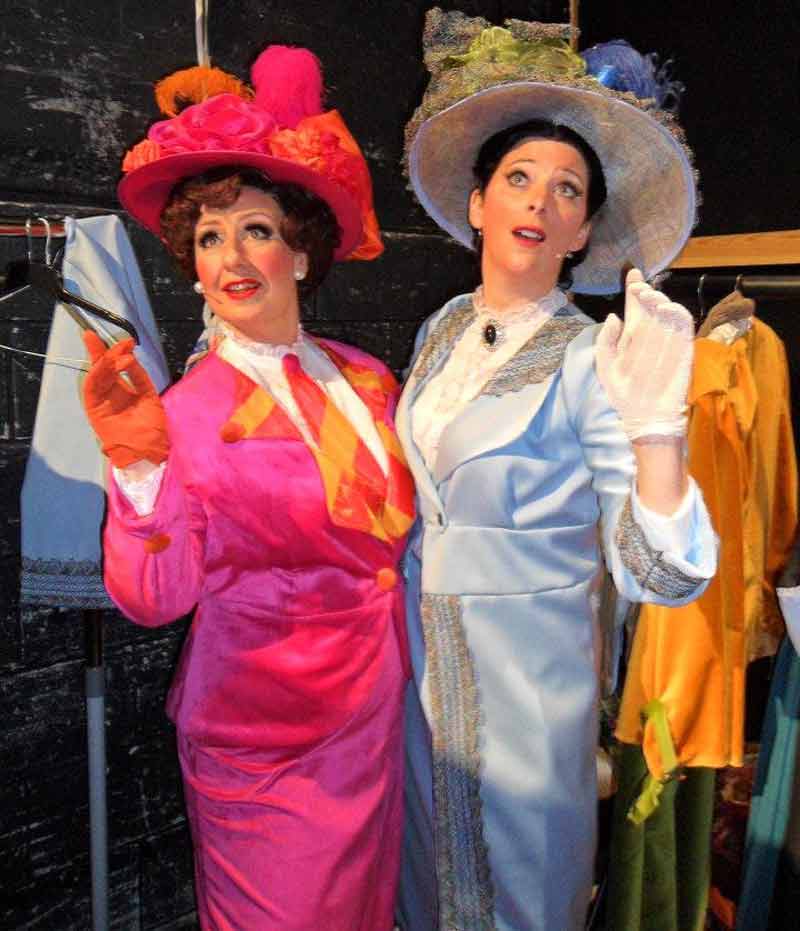 Tia Chang, Joanne Ellis